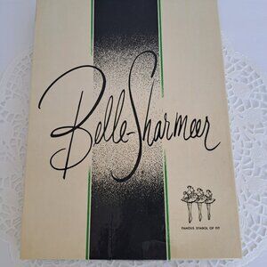 Vintage Belle Sharmeer Thigh High Sheer 2 Pair Stockings Dark Whisper Demi-toe